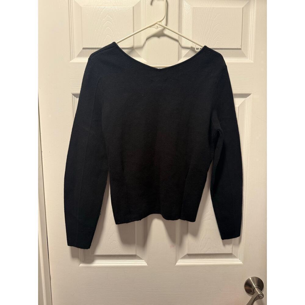 Maeve By Anthropologie Women’s Small Cropped Pleated Sweater - Picture 3 of 6